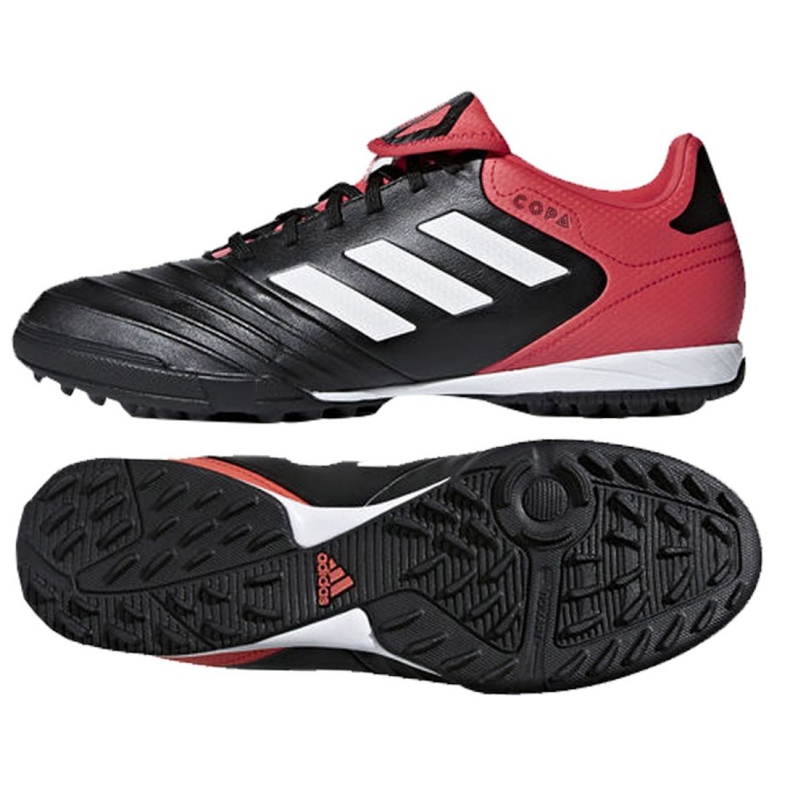 Chuteira Adidas Copa Tango 18.3 Tf M CP9022 preto preto