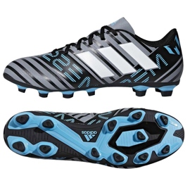 Chuteira Adidas Nemeziz Messi 17.4 FxG M CP9047 preto preto Chuteira Adidas Nemeziz Messi 17.4 FxG M CP9047 preto preto