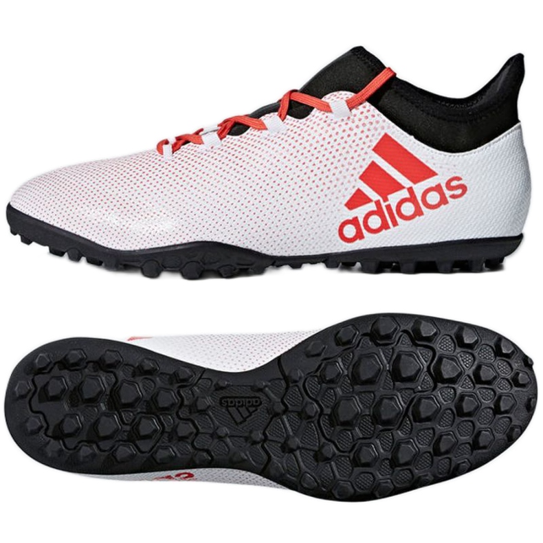 Chuteira Adidas X Tango 17.3 Tf M CP9136 branco branco Chuteira Adidas X Tango 17.3 Tf M CP9136 branco branco