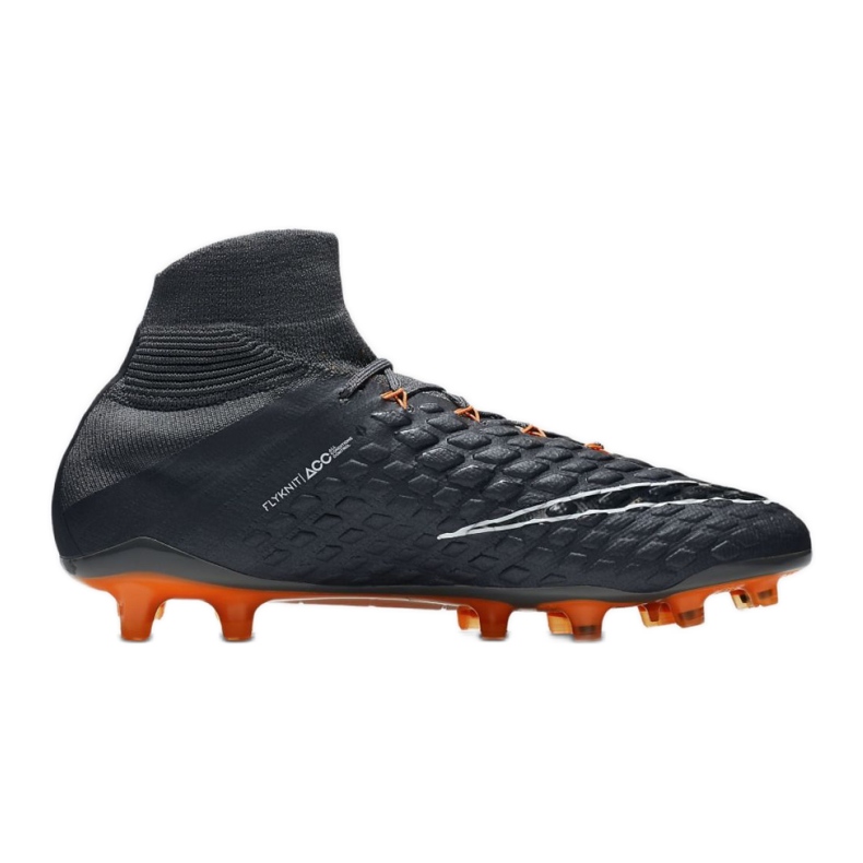 Chuteiras de futebol Nike Hypervenom Phantom 3 Elite Df Fg M AH7270-081 cinza cinza