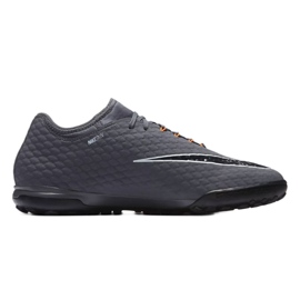 Chuteiras de futebol Nike Hypervenom PhantomX 3 Pro TF M AH7283-081 cinza Chuteiras de futebol Nike Hypervenom PhantomX 3 Pro TF M AH7283-081 cinza