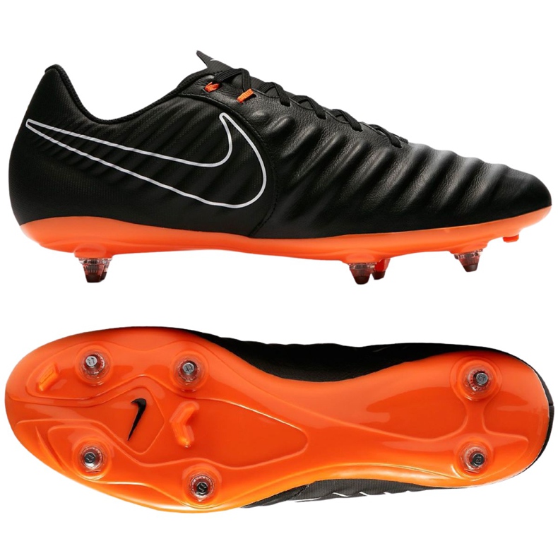 Chuteiras de futebol Nike Tiempo Legend 7 Academy M AH7250-080 preto preto