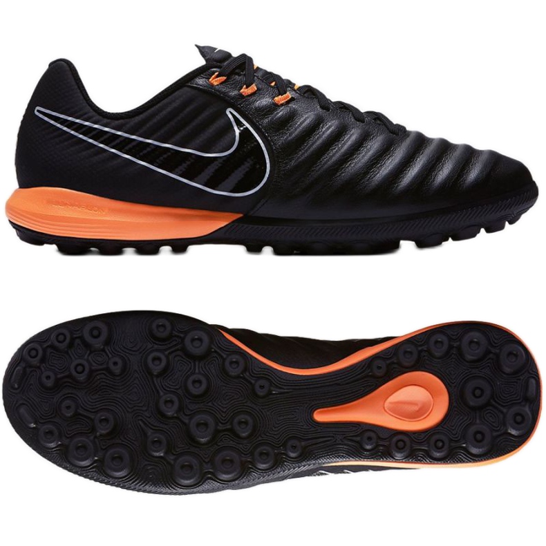 Chuteira Nike Tiempo Lunar LegendX preto