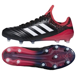 As chuteiras adidas Copa 18.1 Fg M. preto