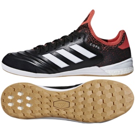 Tênis adidas Copa Tango 18.1 In M CP8981 preto preto Tênis adidas Copa Tango 18.1 In M CP8981 preto preto
