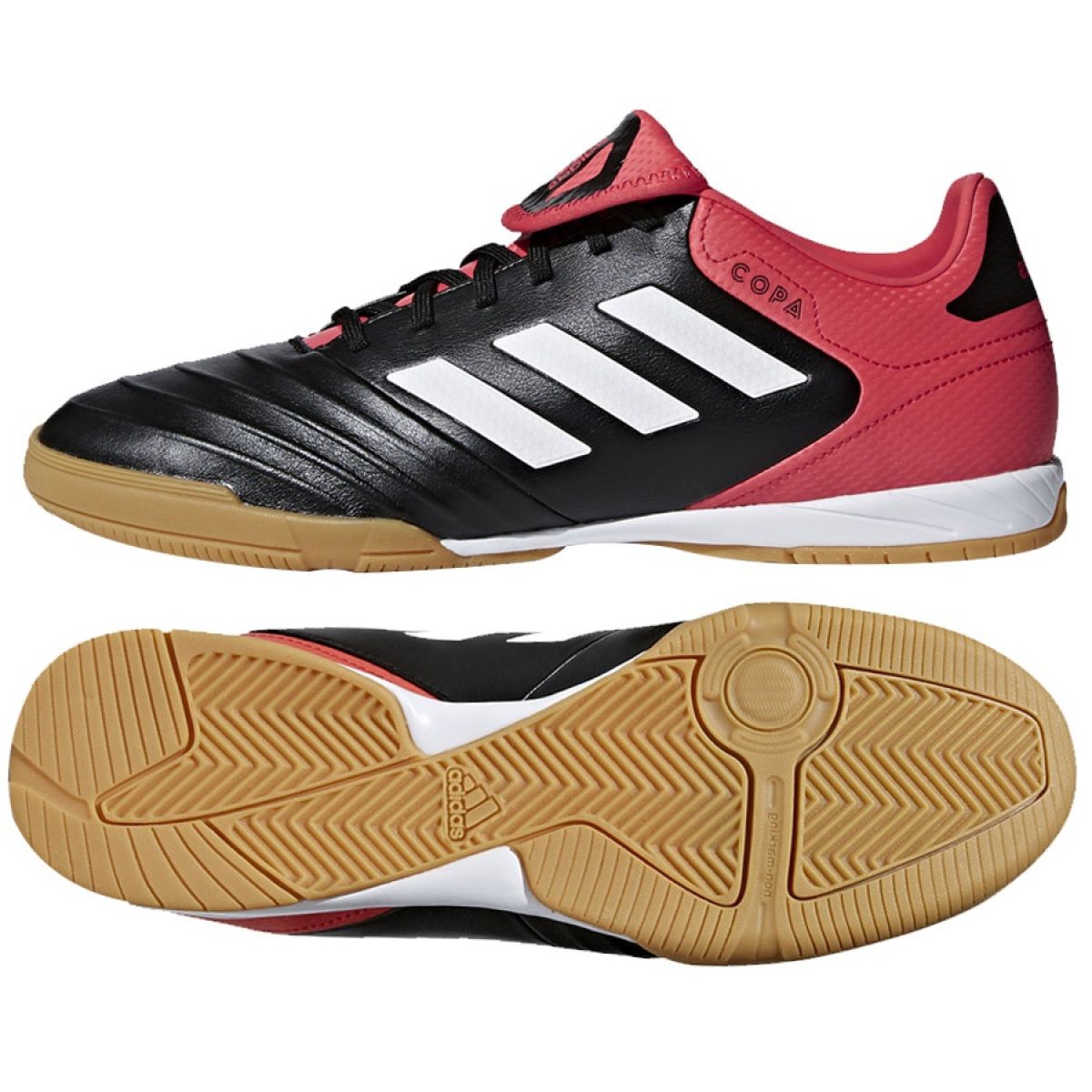 Tenis top adidas 18.3
