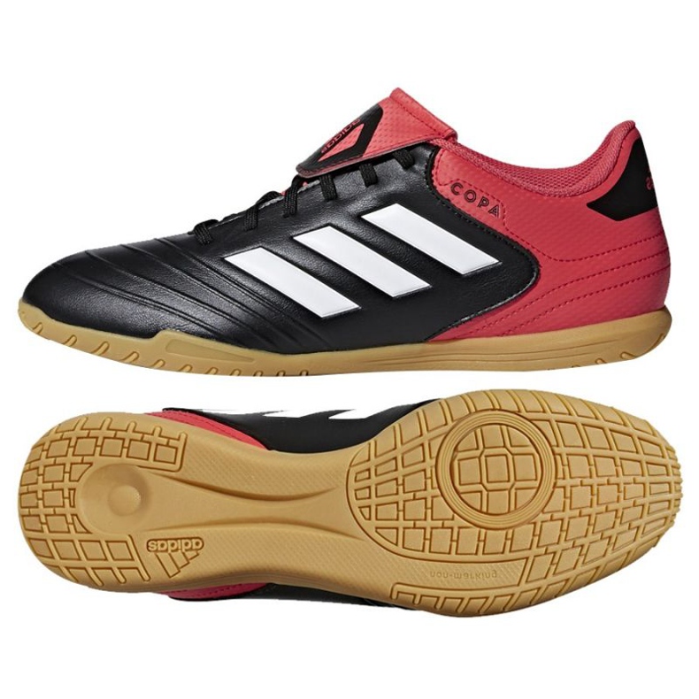 Sapatos de interior Adidas Copa Tango 18.4 preto