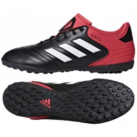 Chuteira Adidas Copa Tango 18.4 Tf M CP8975 multicolorido preto
