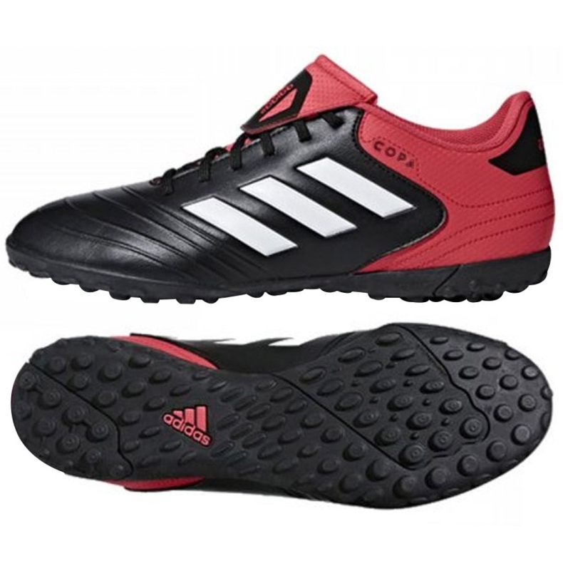 Chuteira Adidas Copa Tango 18.4 Tf M CP8975 multicolorido preto Chuteira Adidas Copa Tango 18.4 Tf M CP8975 multicolorido preto