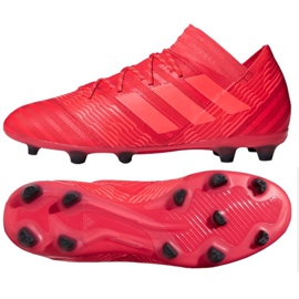 Chuteira Adidas Nemeziz 17.2 Fg M CP8971 vermelho vermelho