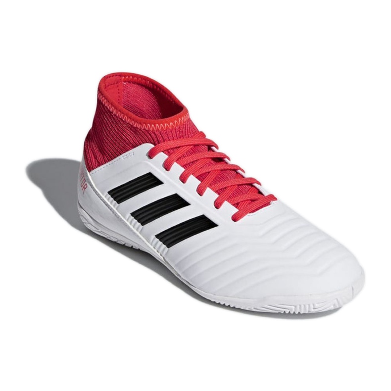 Tênis adidas Predator Tango 18.3 In Jr CP9073 multicolorido branco