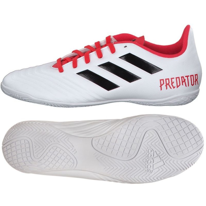 Tênis Adidas Predator Tango branco