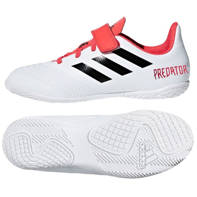 Sapatos de interior adidas Predator Tango 18.4 branco