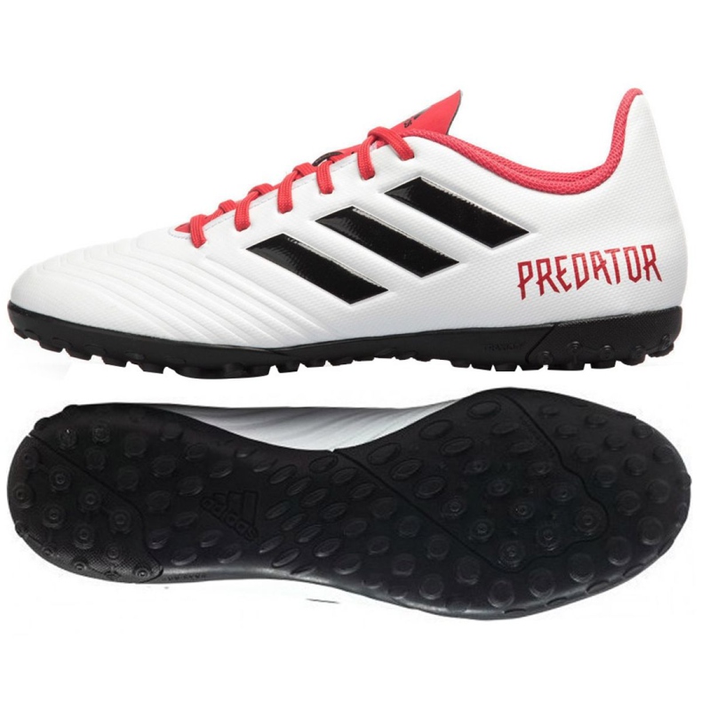 Chuteira Adidas Predator Tango 18.4 Tf M CP9932 multicolorido branco Chuteira Adidas Predator Tango 18.4 Tf M CP9932 multicolorido branco