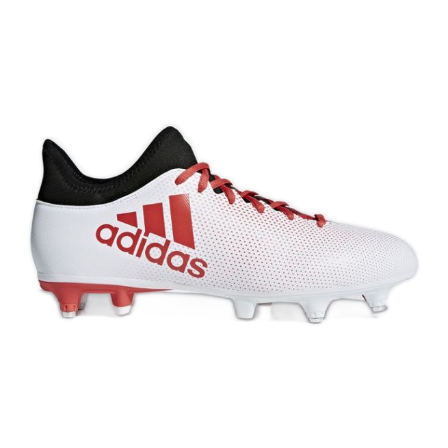 Chuteiras de futebol Adidas X 17.3 Sg M CP9202 multicolorido branco