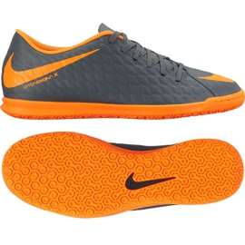 Tênis indoor Nike Hypervenom PhantomX Iii Club Ic M AH7280-081 multicolorido cinza