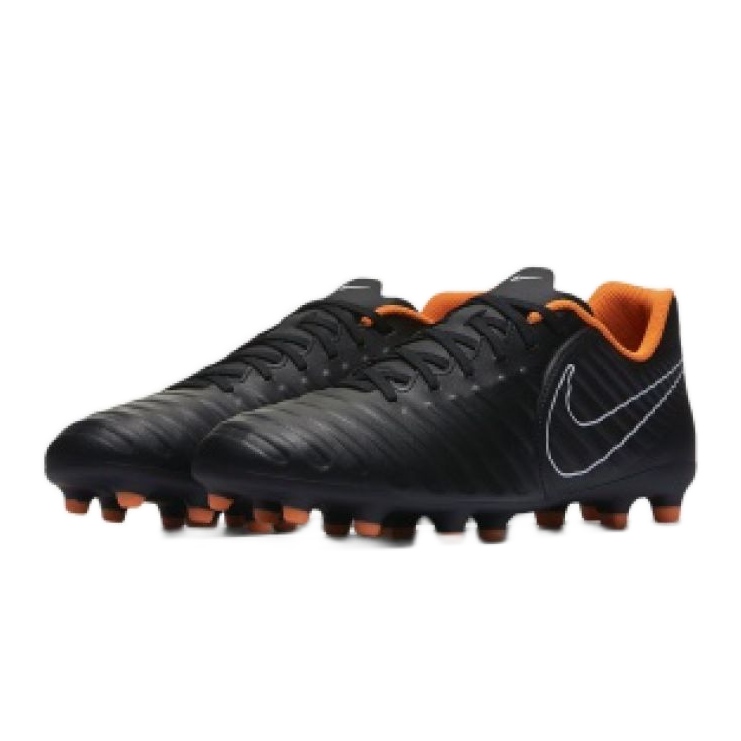 Chuteiras de futebol Nike Tiempo Legend 7 Club FG M AH7251-080 preto