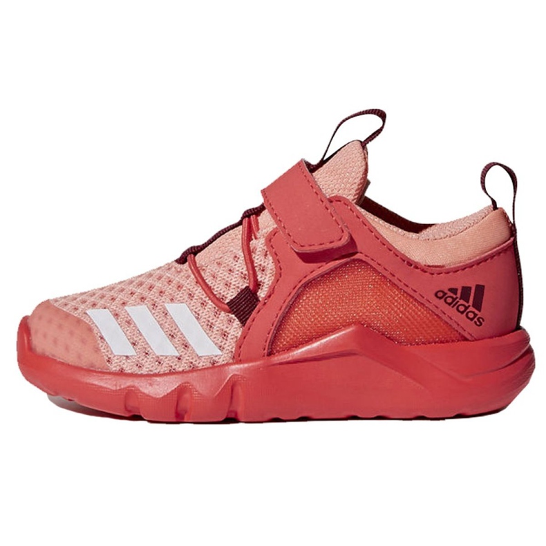 Tênis Adidas RapidaFlex 2 El Kids DB0492 rosa