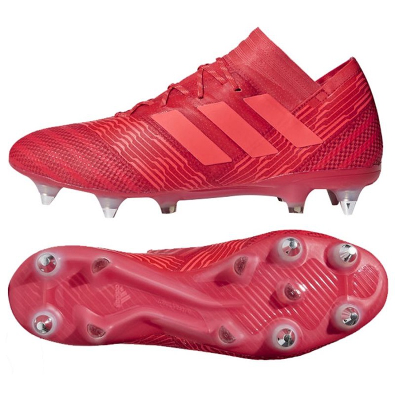 Chuteira Adidas Nemeziz 17.1 Sg M CP8944 vermelho vermelho