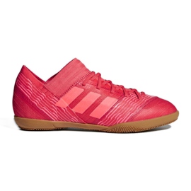 Sapatos de interior adidas Nemeziz Tango 17.3 In Jr CP9183 vermelho vermelho
