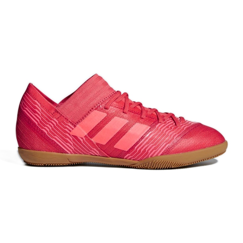 Sapatos de interior adidas Nemeziz Tango 17.3 In Jr CP9183 vermelho vermelho