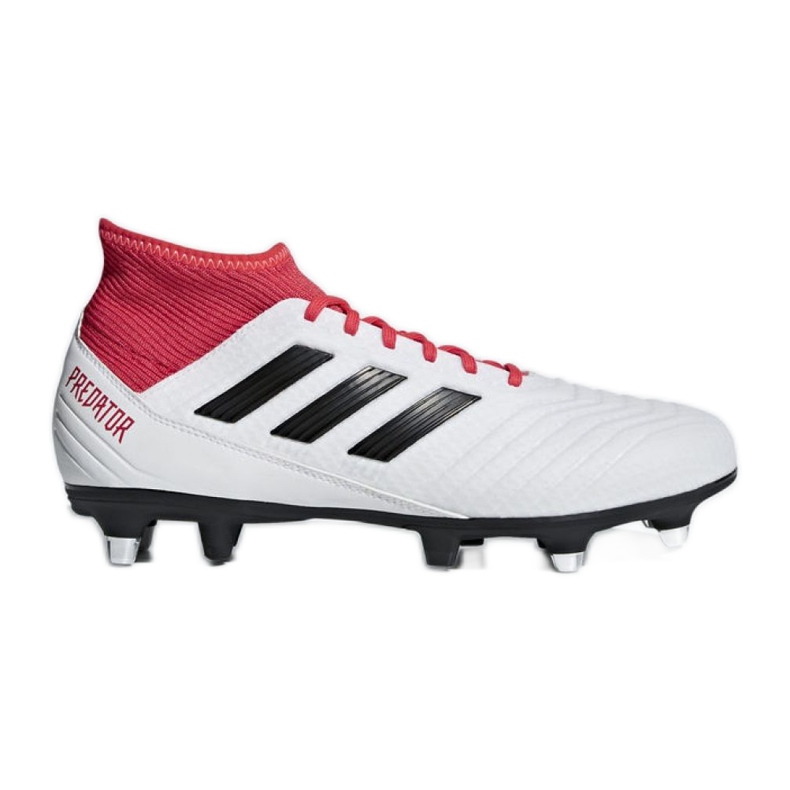 Chuteira Adidas Predator 18.3 Sg CP9305 multicolorido branco