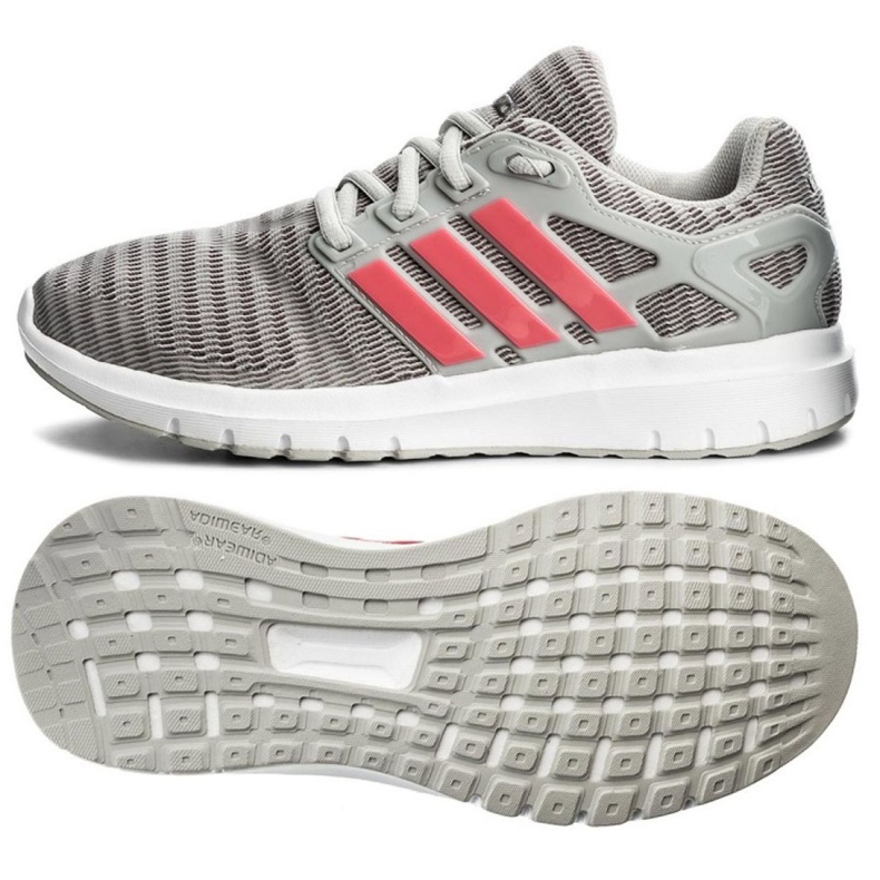 Tênis de corrida adidas energy cloud VW CM7281 cinza