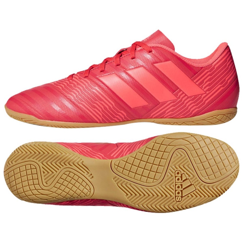 Tênis indoor adidas Nemeziz Tango 17.4 In M CP9087 vermelho vermelho