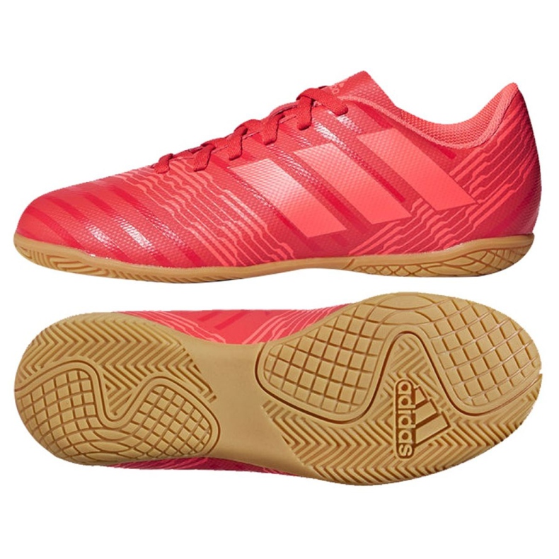 Adidas Sapatos de interior Nemeziz Tango 17.4 In Jr CP9222 multicolorido vermelho