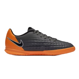 Tênis indoor Nike Magista ObraX 2 Club IN Jr AH7316-080 cinza Tênis indoor Nike Magista ObraX 2 Club IN Jr AH7316-080 cinza