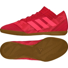 Sapatos Adidas Nemeziz Tango 17.3 In M CP9112 multicolorido vermelho