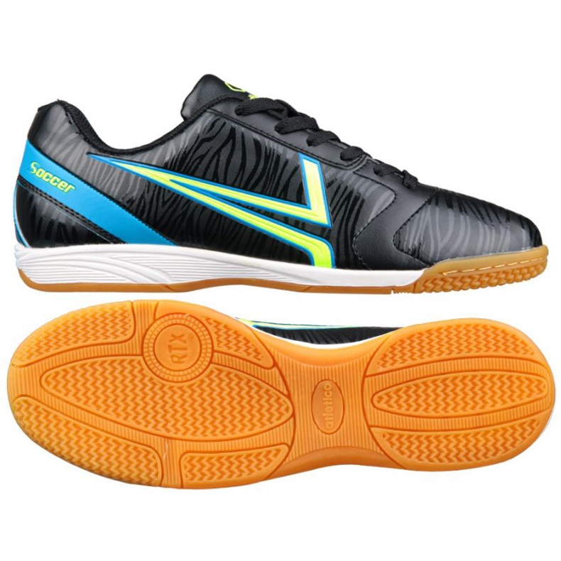 Chuteiras de futebol Atlético In Jr 7336 preto