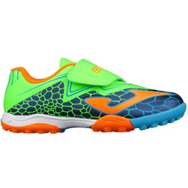 Chuteiras de futebol Joma Super Copa Tf Jr SCJS.804.TF verde verde