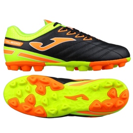 Joma Toledo Fg Jr TOLJS.801.24 chuteiras preto preto