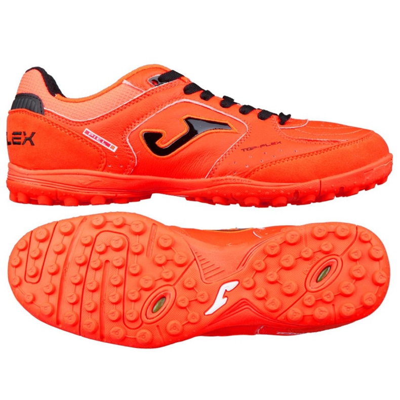 Chuteiras Joma Top Flex 807 Tf M TOPS.807.TF multicolorido vermelho
