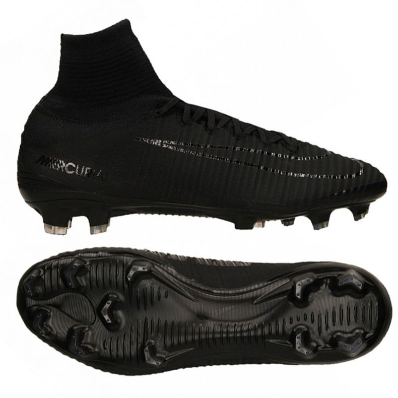Chuteiras de futebol Nike Mercurial Superfly V Df Fg M 831940-001 preto preto