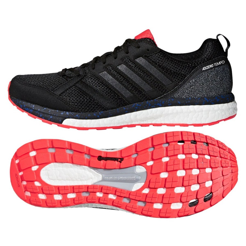 Tênis de corrida adidas Adizero Tempo 9 Akt M CP9367 preto