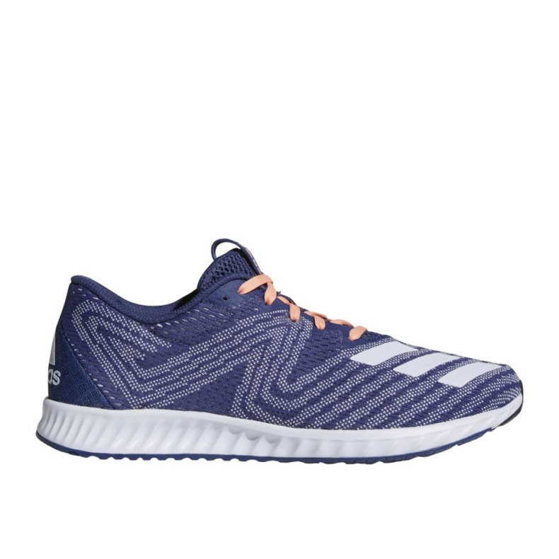 Tênis de corrida adidas Aerobounce Pr W CG4647 azul marinho
