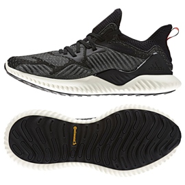 Tênis de corrida adidas Alhpabounce Beyond M DB1124 branco preto cinza