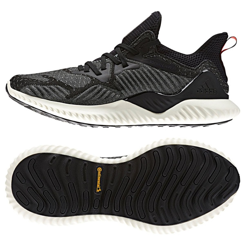 Tênis de corrida adidas Alhpabounce Beyond M DB1124 branco preto cinza