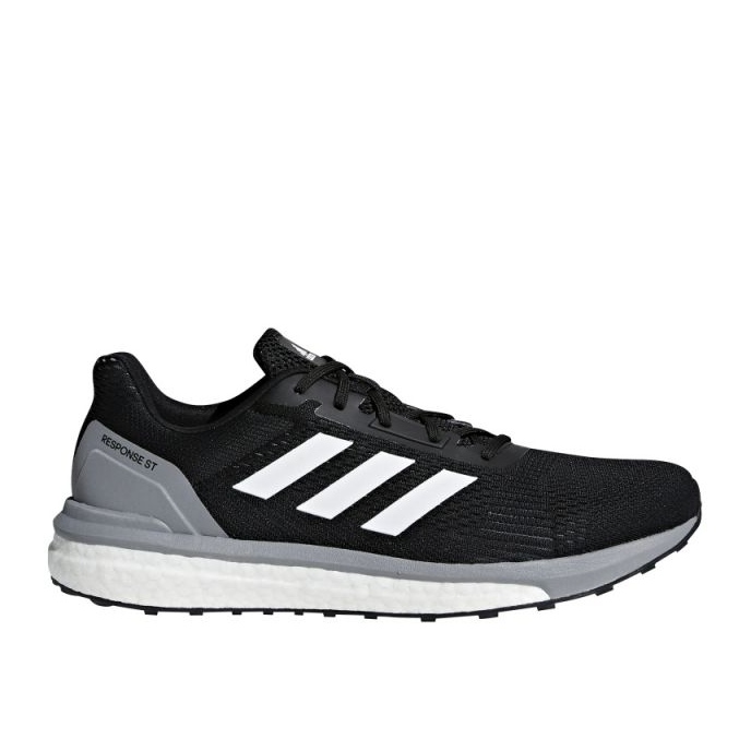 Tênis de corrida adidas response M CG4003 preto