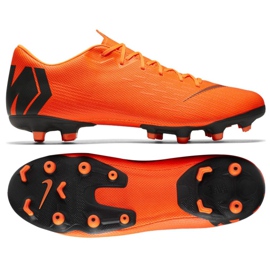 Sapatilhas Nike Mercurial Vapor 12 Academy Fg M AH7375-810 laranja laranja