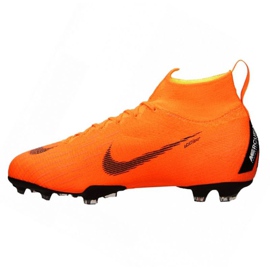 Chuteira Nike Mercurial Superfly 6 laranja Chuteira Nike Mercurial Superfly 6 laranja