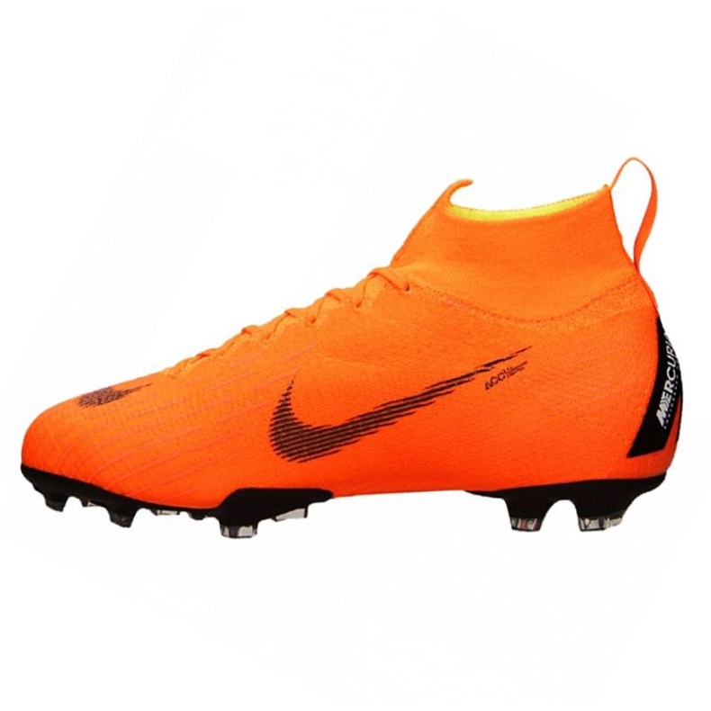Chuteira Nike Mercurial Superfly 6 laranja Chuteira Nike Mercurial Superfly 6 laranja