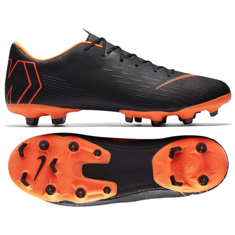 Chuteiras Nike Mercurial Vapor 12 Academy Fg M AH7375-081 multicolorido preto