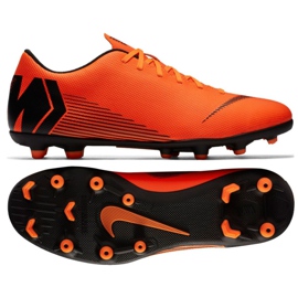 Sapatilhas Nike Mercurial Vapor 12 Club M AH7378-810 vermelho vermelho