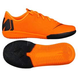 Chuteiras de futebol Nike Mercurial VaporX 12 Academy Ps Ic Jr AH7352-810 laranja laranja