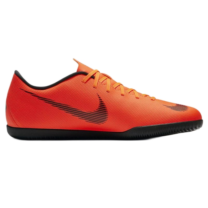Sapato interior Nike Mercurial Vapor 12 Club laranja