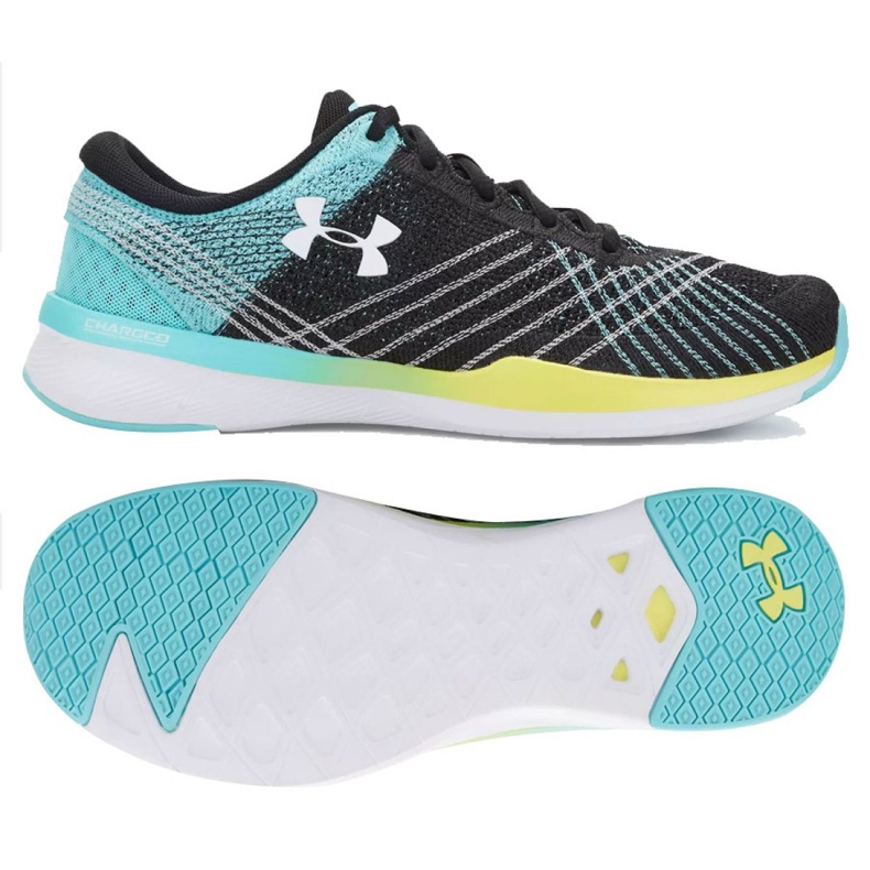 Tênis de treino Under Armour Threadborne Push Tr W 1296206-003 multicolorido