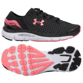 Under Armour W Speedform Intake 2 W 3000290-001 tênis de corrida preto Under Armour W Speedform Intake 2 W 3000290-001 tênis de corrida preto